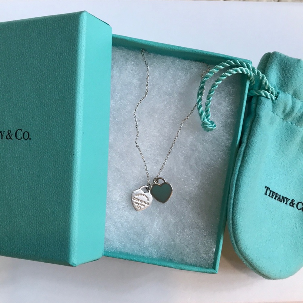 Tiffany & Co Double Heart Mini